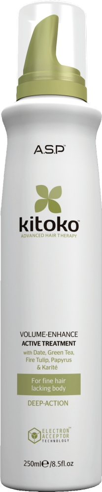 Kitoko Volume Enh.Active Treatm.250ml