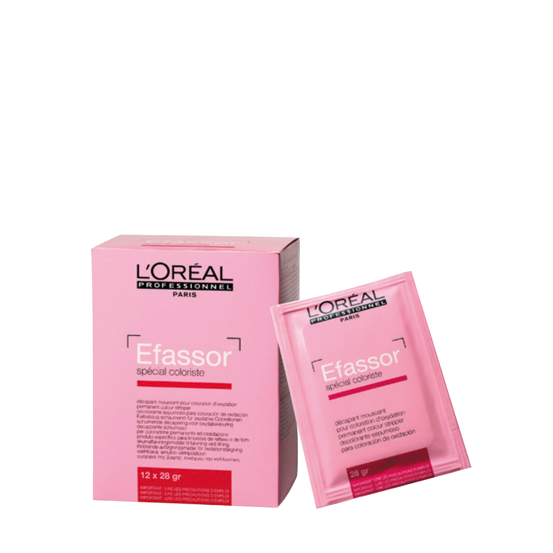 Efassor Farbabzug 28g Efassor Farbabzug 28g