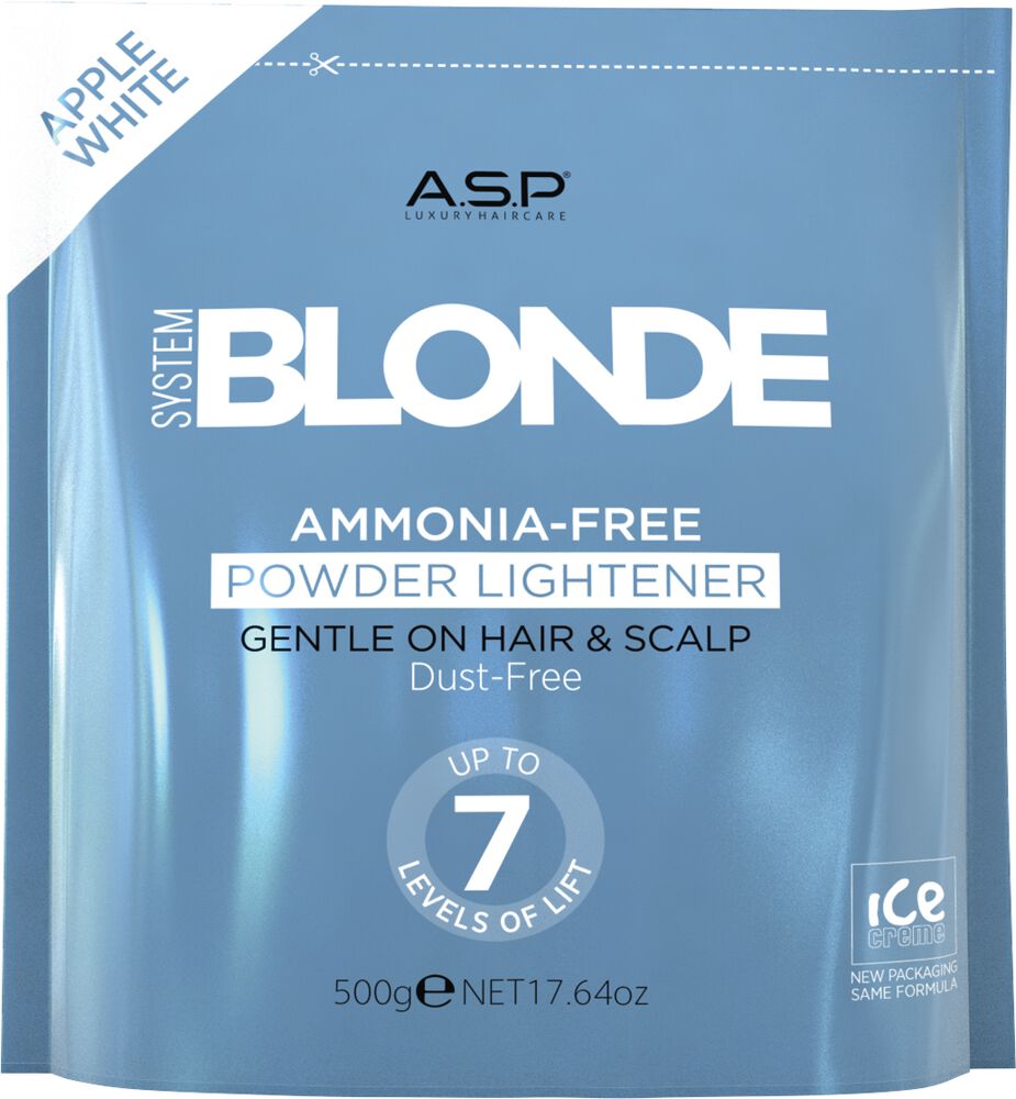 A.S.P Ammonia Free Powder Lightener 500 g