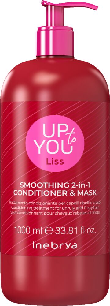 Inebrya Up To You Liss Smoothing 2-in-1-Mask & Conditioner (glättend)