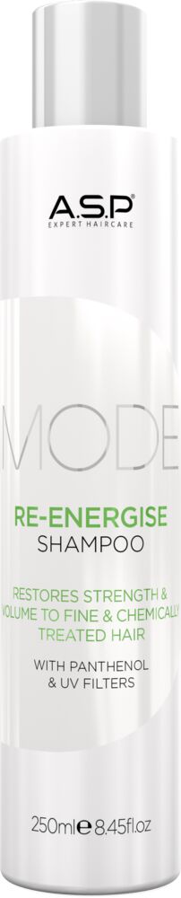 A.S.P Re-Energise Shampoo (für chemisch behandeltes Haar) A.S.P Re-Energise Shampoo (für chemisch behandeltes Haar)