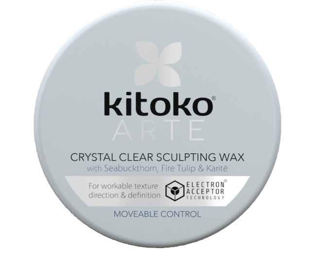 Kitoko Crystal Clear Sculpting Wax 75ml