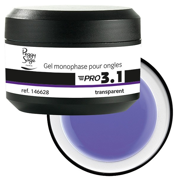 PS Pro 3.1 UV-Gel transparent 50g PS Pro 3.1 UV-Gel transparent 50g