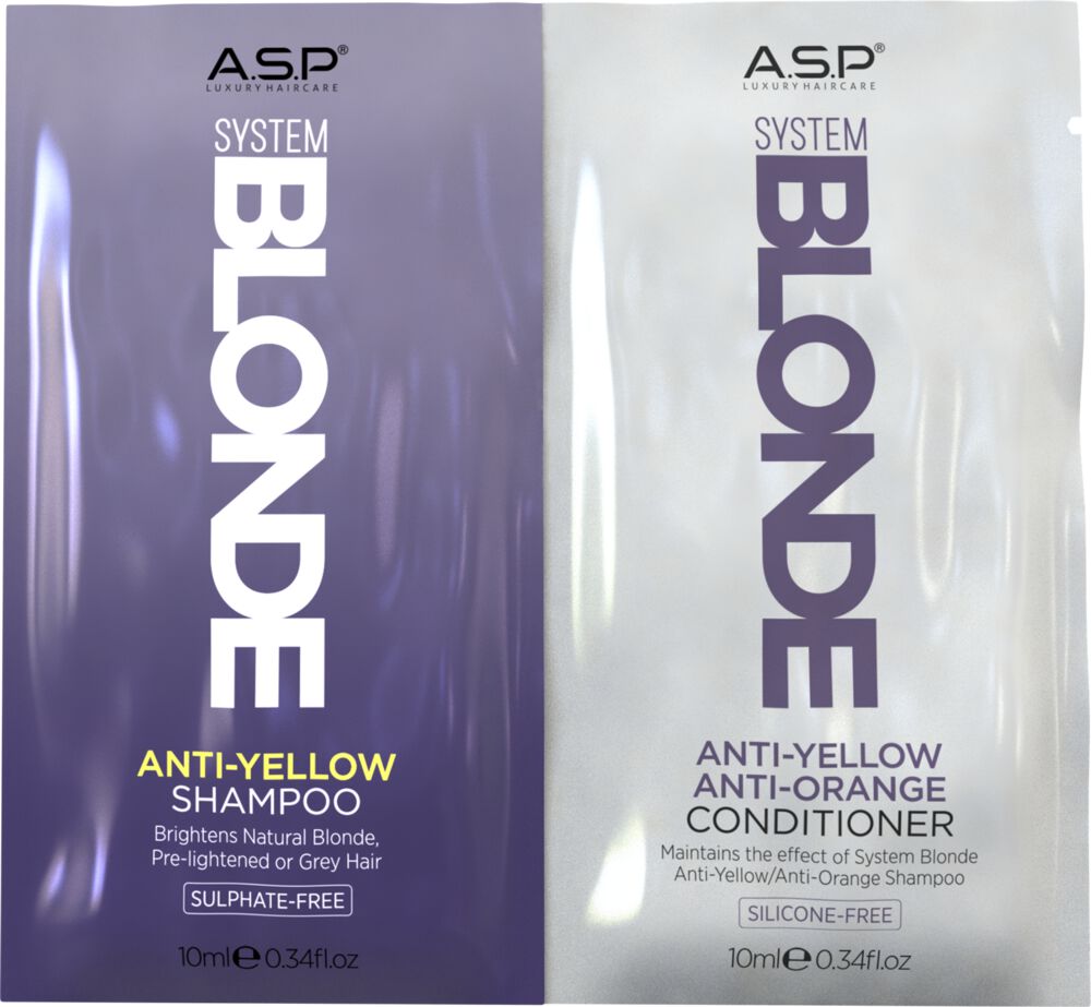 ASP Duo-Sachet: Shampoo + Conditioner  ASP Duo-Sachet: Shampoo + Conditioner