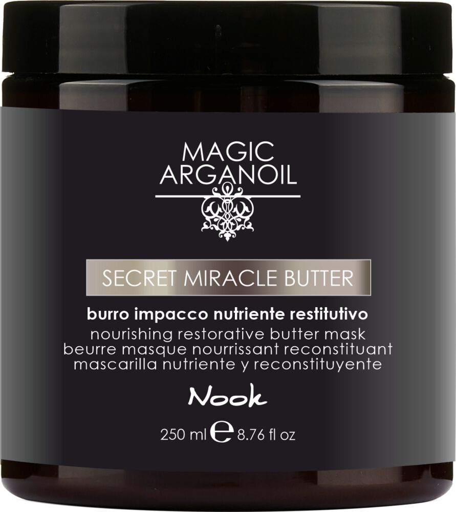 Nook Secret Miracle Buttermaske für stark ausgetrocknetes Haar 
