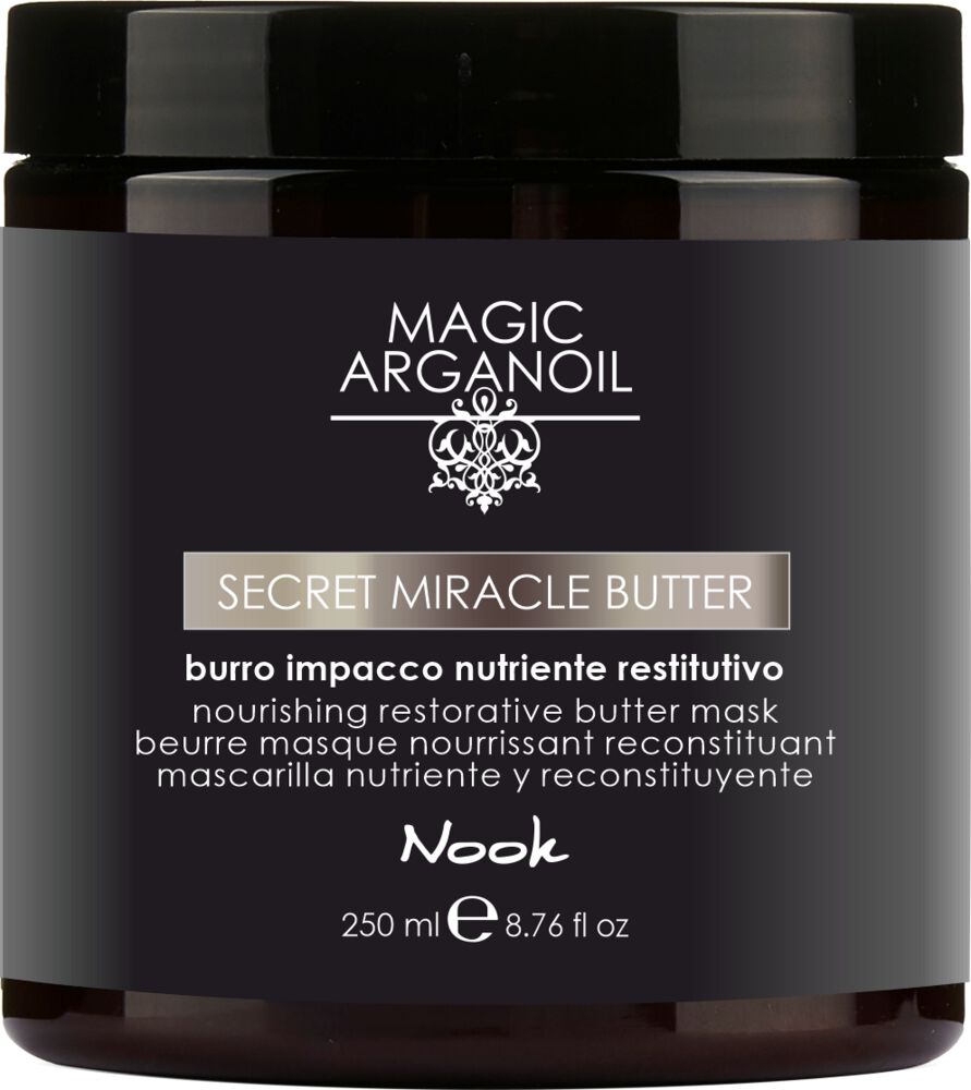 Nook Secret Miracle Buttermaske für stark ausgetrocknetes Haar  Nook Secret Miracle Buttermaske für stark ausgetrocknetes Haar