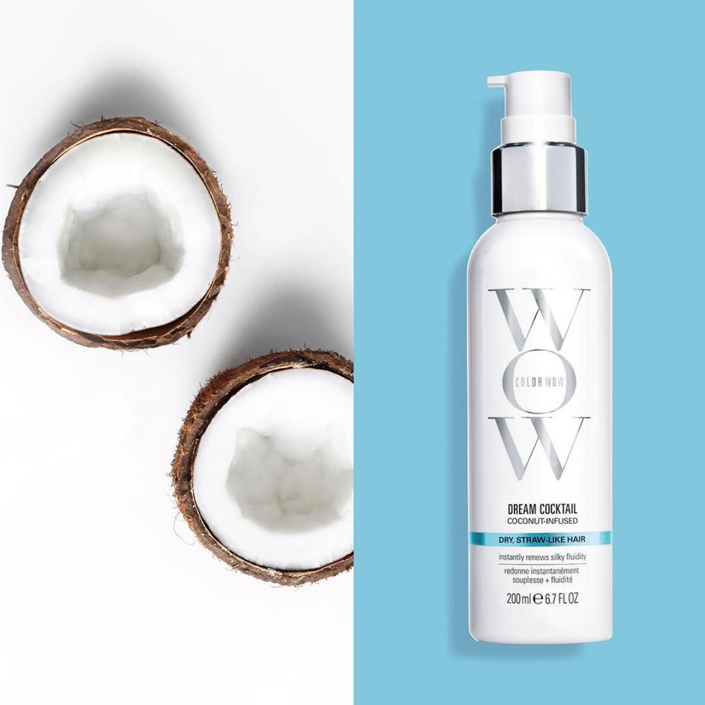 Color Wow Dream Cocktail Coconut Infused: Leave-in Fluid 200ml