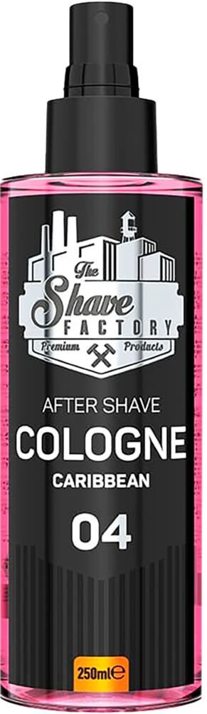 Shave Factory After Shave Cologne (Frische nach der Rasur)