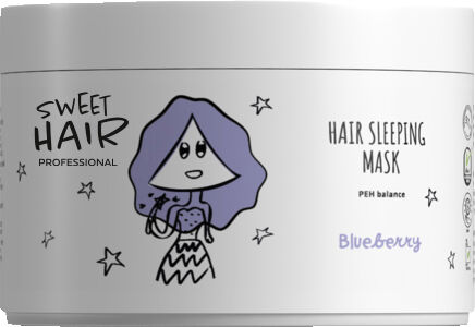 Sweet Hair Hair Sleeping Mask 300ml