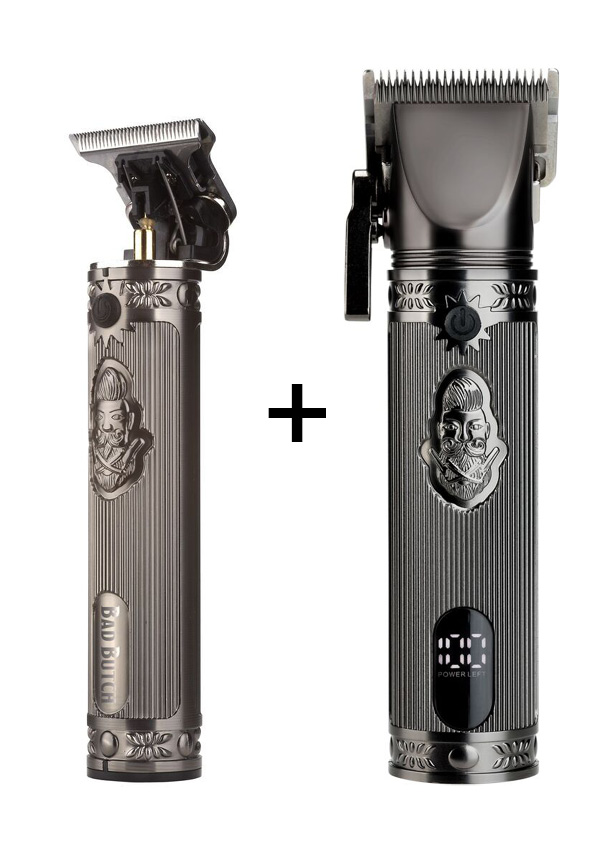 Efalock Bad Butch Clipper + Trimmer (Haarschneidemaschinen Set)