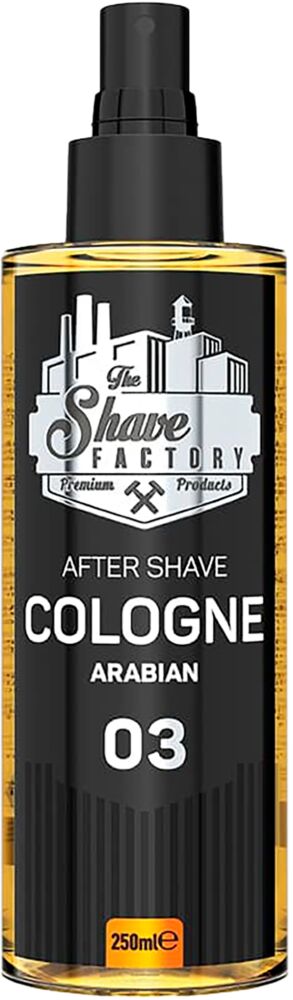 Shave Factory After Shave Cologne (Frische nach der Rasur)