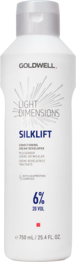 Goldwell Silklift Light Dimensions pflegender Creme Entwickler