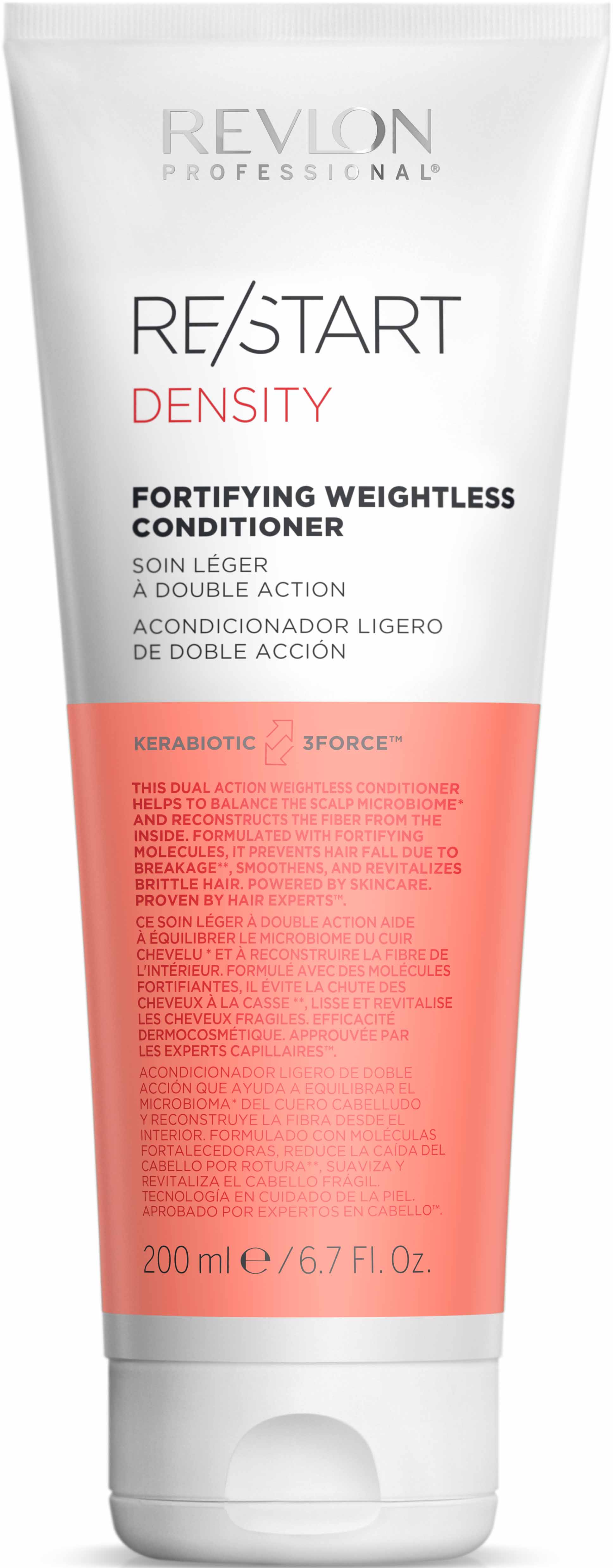 Revlon RE/START Density Fortifying weigtless Conditioner 200 ml (gegen Haarausfall)