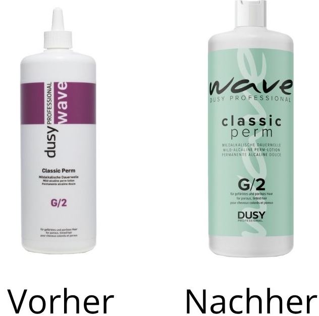 Dusy Professional Classic-Perm (mildalkalische Dauerwelle)