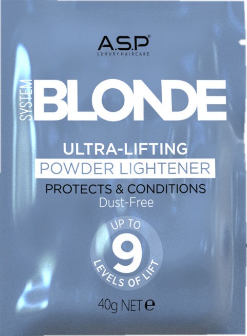 System Blonde 9 Level Bleach Powder 40g