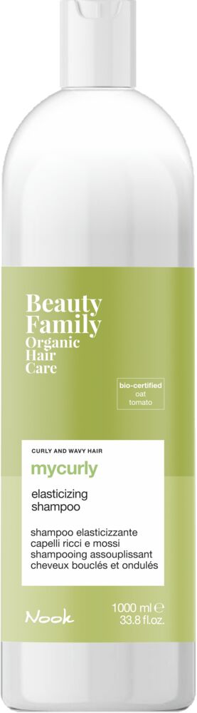 Beauty Family mycurly Elasticizing Shampoo (lockiges Haar)