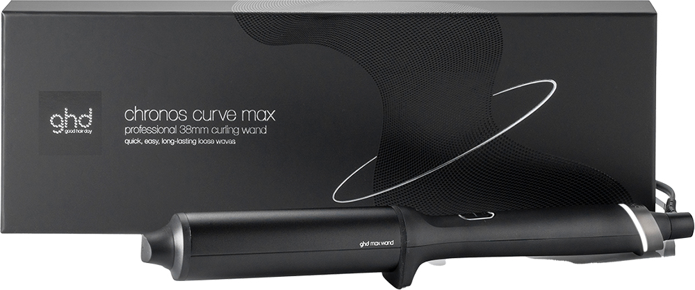 ghd chronos curve max wand Lockenstab 38 mm