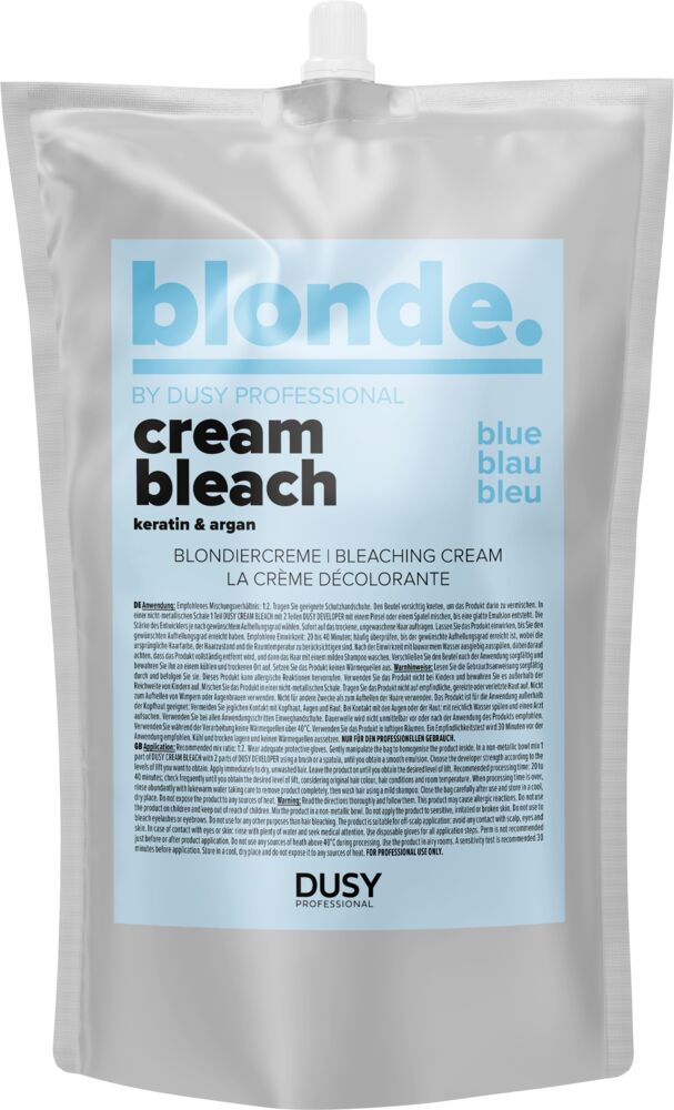 Dusy Blondiercreme blau Beutel 500g Dusy Blondiercreme blau Beutel 500g
