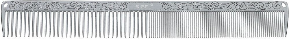 Sibel Aluminiumkamm L 21cm Sibel Aluminiumkamm L 21cm