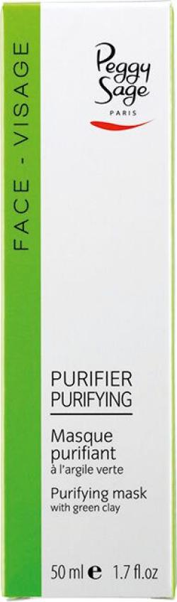 Peggy Sage Reinigungsmaske 50ml mit grüner Tonerde (gegen Unreinheiten) Peggy Sage Reinigungsmaske 50ml mit grüner Tonerde (gegen Unreinheiten)