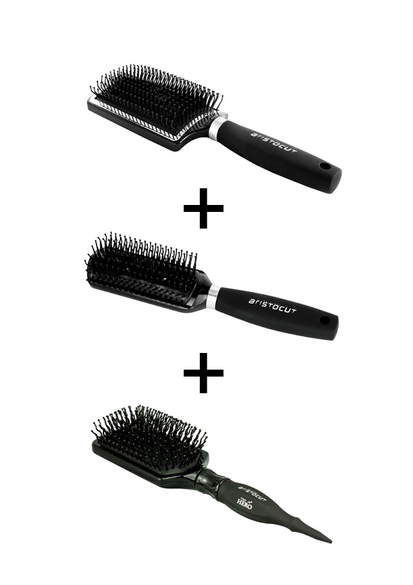 Aristocut Bürsten-Set, 4-teilig