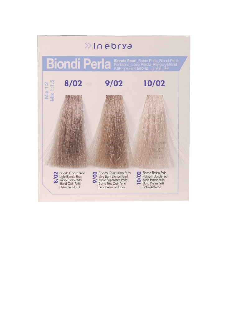 Inebrya Bionic Color Meschen Blond Pearl