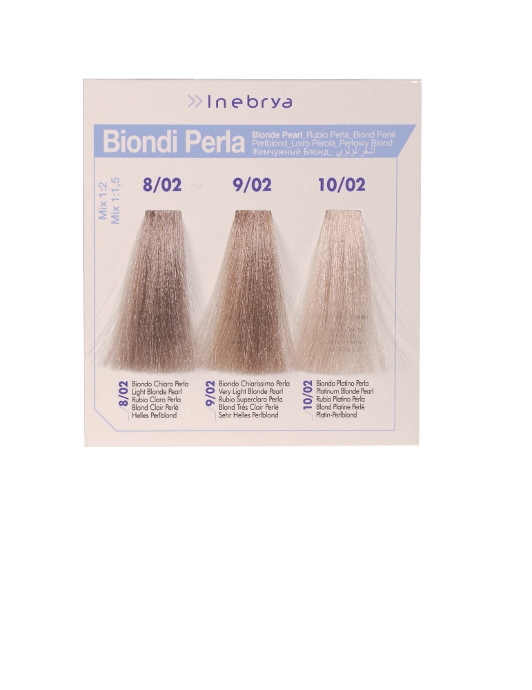 Inebrya Bionic Color Meschen Blond Pearl Inebrya Bionic Color Meschen Blond Pearl