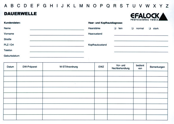 Efa Karteikarten 190g DW/Farbe 100St Efa Karteikarten 190g DW/Farbe 100St