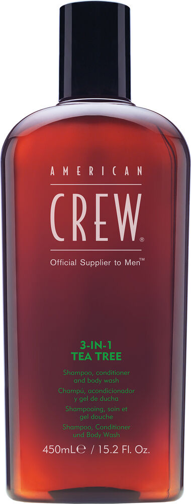 American Crew 3 in 1 Tea Tree 450ml