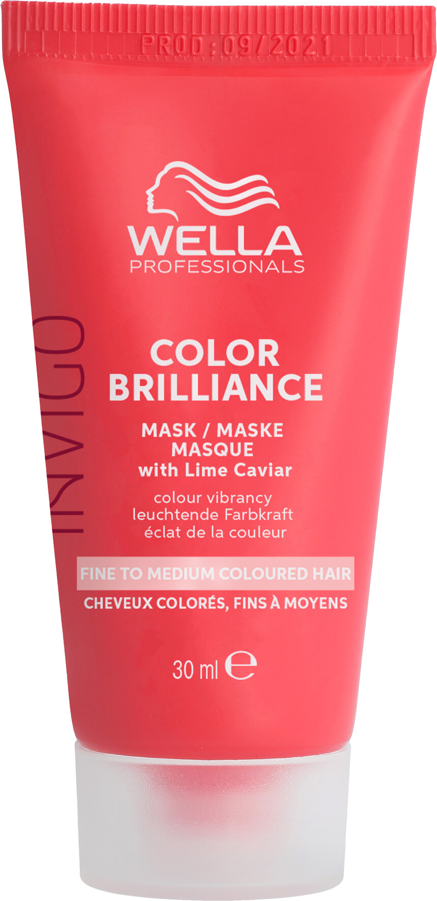 Wella Invigo Color Brilliance Maske für feines Haar