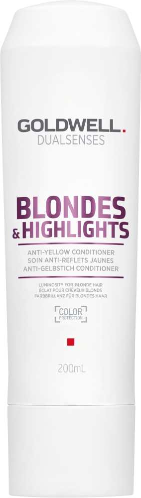Goldwell Dualsenses Blondes & Highlift Anti-Yellow Conditioner