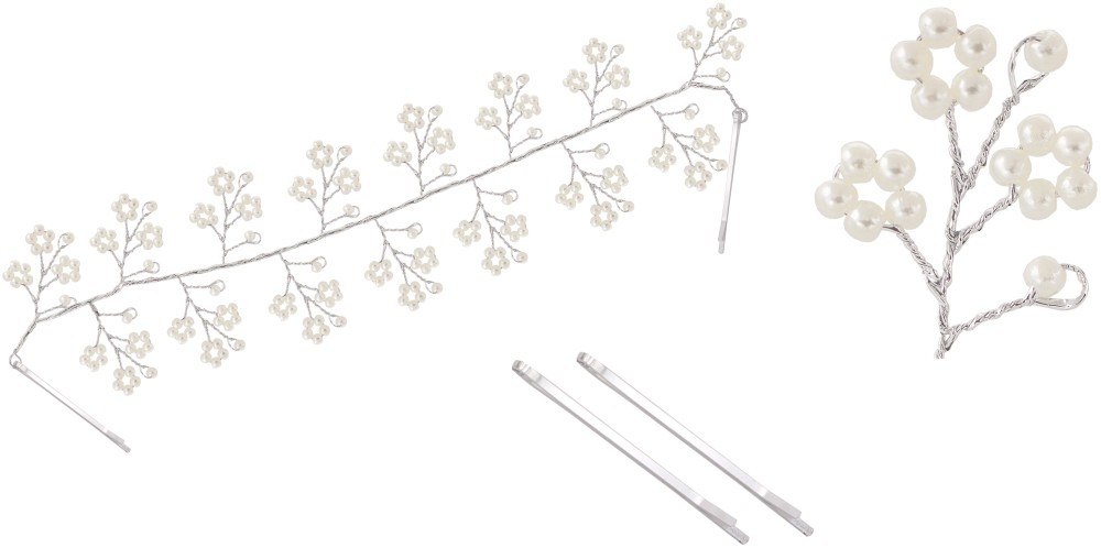 A-und-A-Hair-Beauty-Haarkamm-mit-Perlenblumen-und-Klemmen