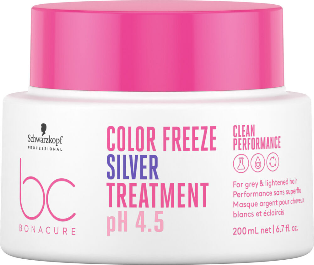 BC Color Freeze Silver Treatment 200ml