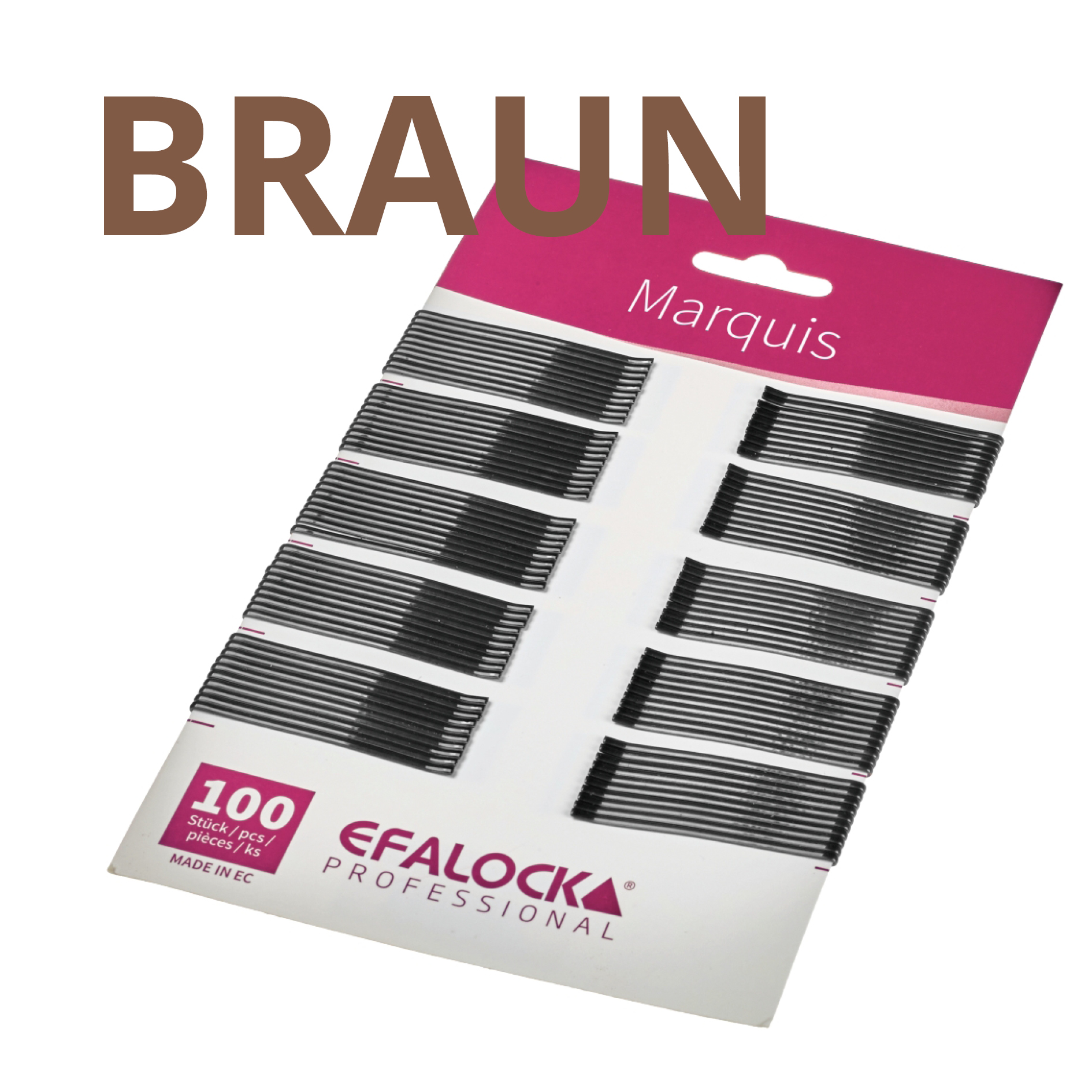 Marquis Haarklemmen - 7 cm 