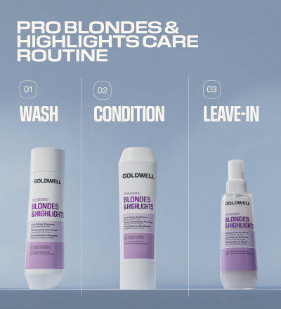 goldwell-dualsenses-blondes-highlights-pflegeroutine-mit-anti-gelbstich-shampoo-conditioner-und-serum-spray