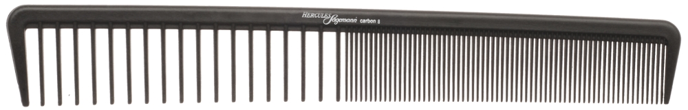 Hercules Sägemann Haarschneidekamm Carbon HS C8 anthrazit 7.5