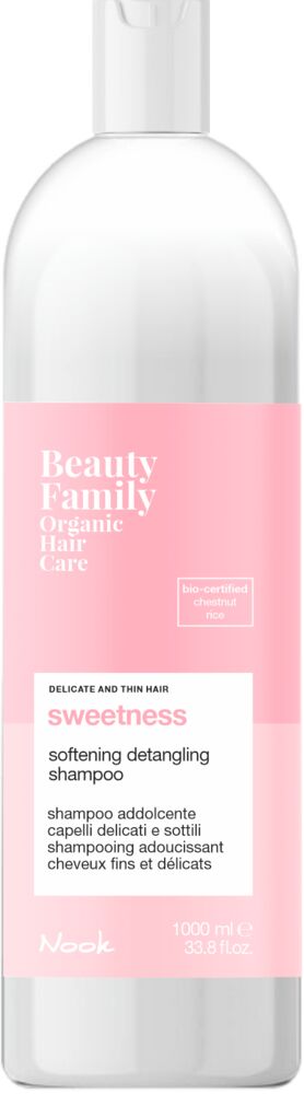 Nook Sweetness Shampoo für feines, empfindliches Haar (Beauty Family)