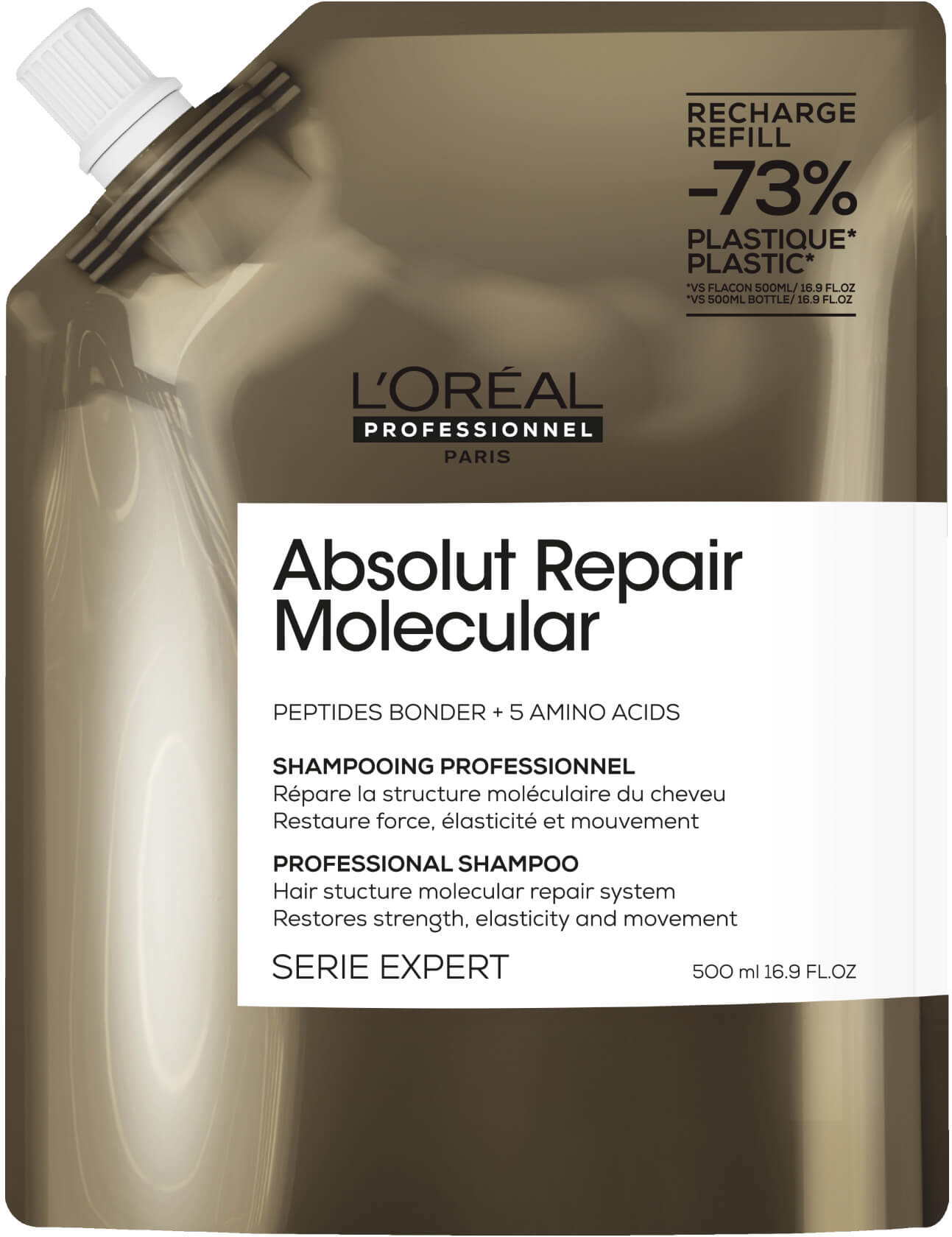 Loreal Absolute Repair Molecular Shampoo für geschädigtes Haar