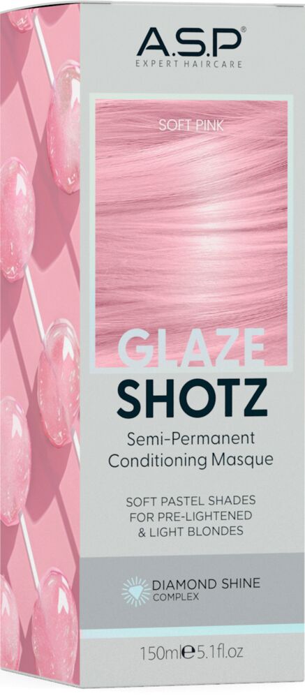 A.S.P Glaze Shotz 150ml (Farbgebende Haarmaske)