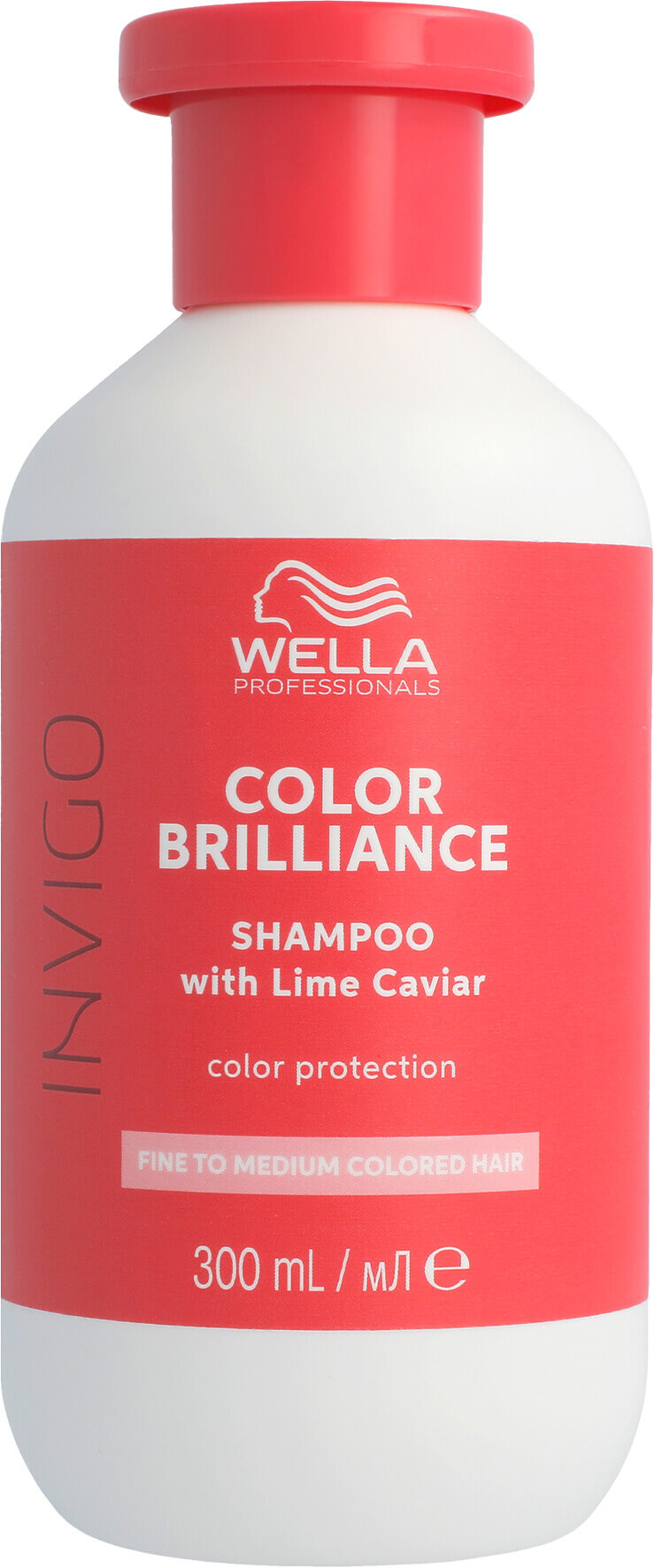 Wella Invigo Color Brilliance Shampoo für feines Haar 