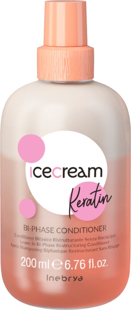 Ice Cream Keratin 2-Phasen Cond.200ml Ice Cream Keratin 2-Phasen Cond.200ml