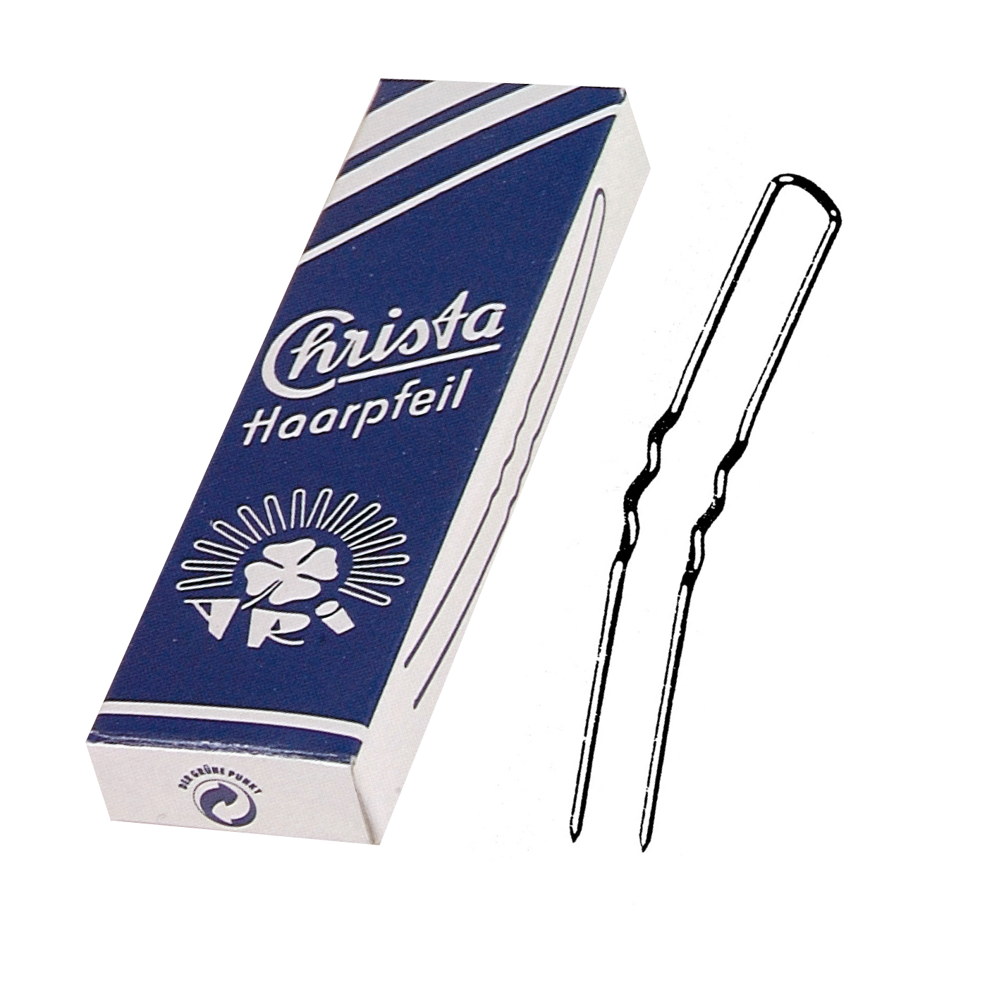Ari Christa Haarpfeil 10 Stück Ari Christa Haarpfeil 10 Stück