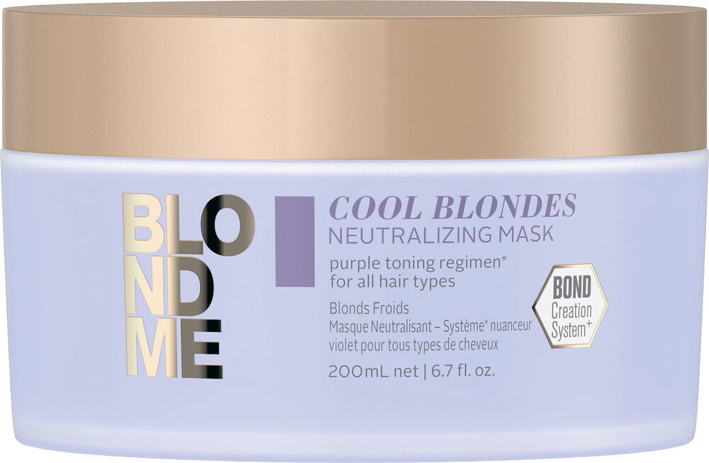 Blondme Cool Blondes Neutr.Mask 200ml