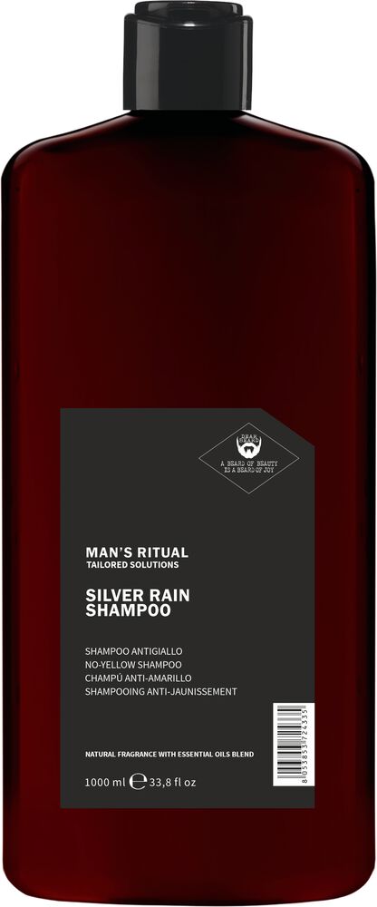 Shampooing anti-jaunissement Man's Ritual 1L - Dear Beard