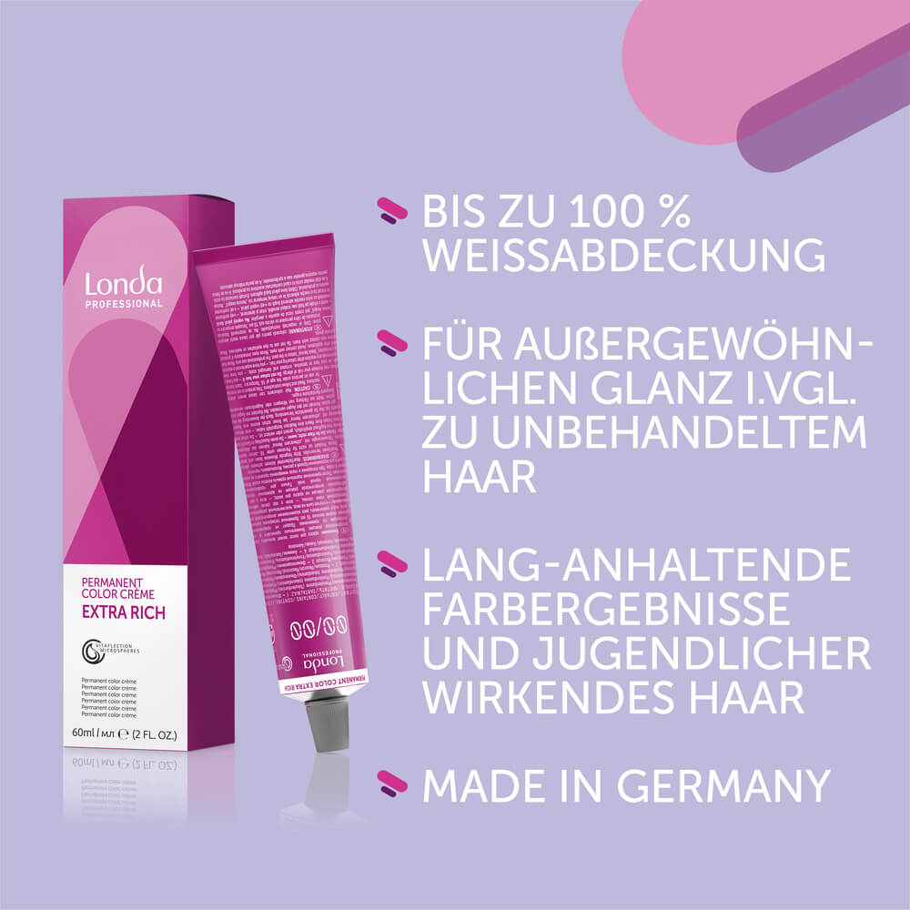 Londacolor Creme-Haarfarbe 60ml 