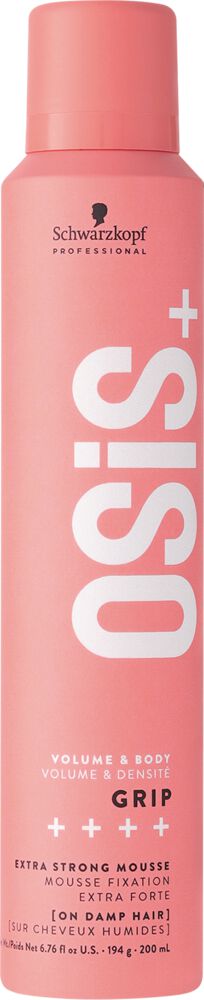 OSiS Grip Mousse extra stark 200ml