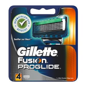 Gill. Fusion Proglide 4er Klingen