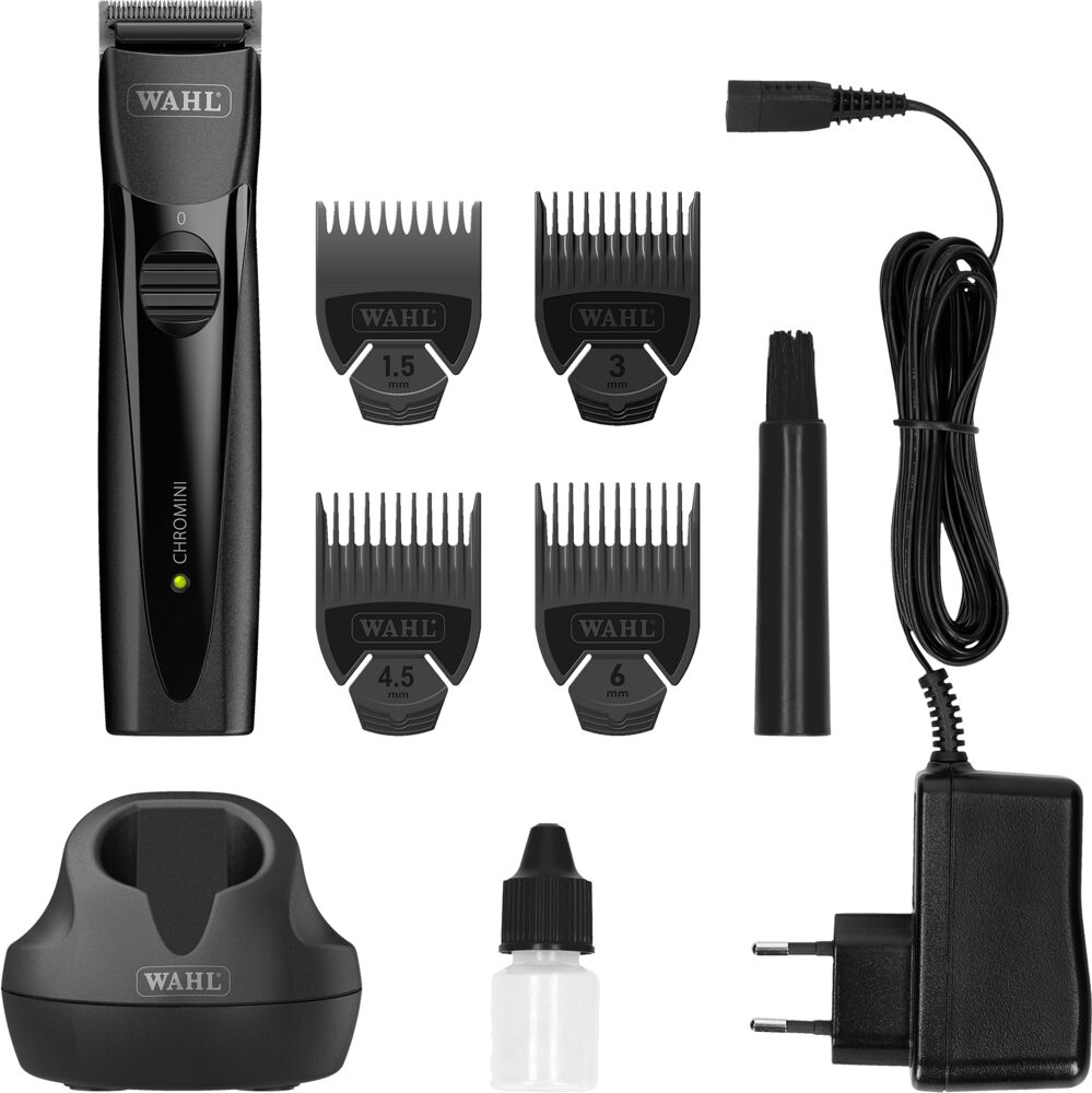 Wahl Trimmer Chromini schwarz Wahl Trimmer Chromini schwarz
