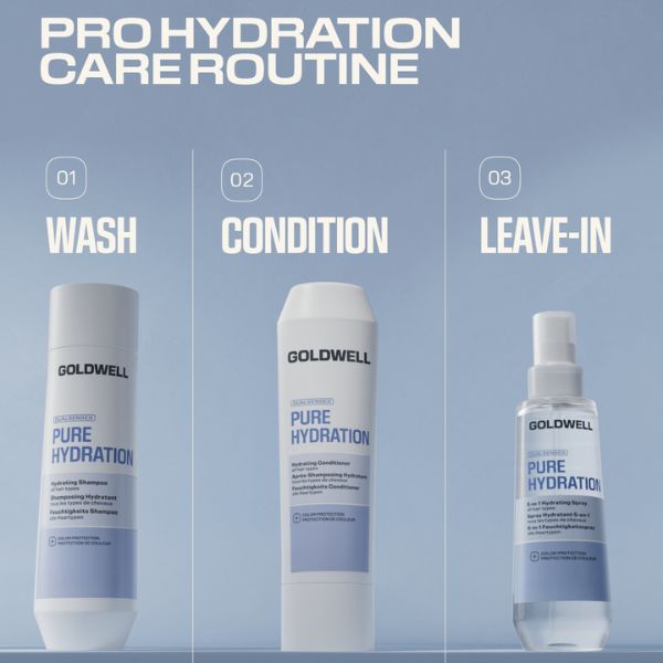 Goldwell Dualsenses Pure Hydration Shampoo (für feuchtigkeitsarmes Haar)