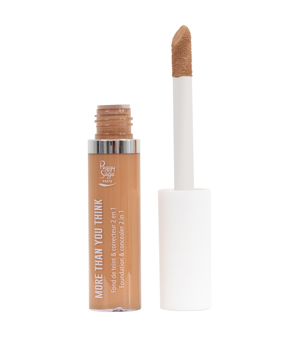 Peggy Sage 2 in 1 Make-up + Concealer 12 ml